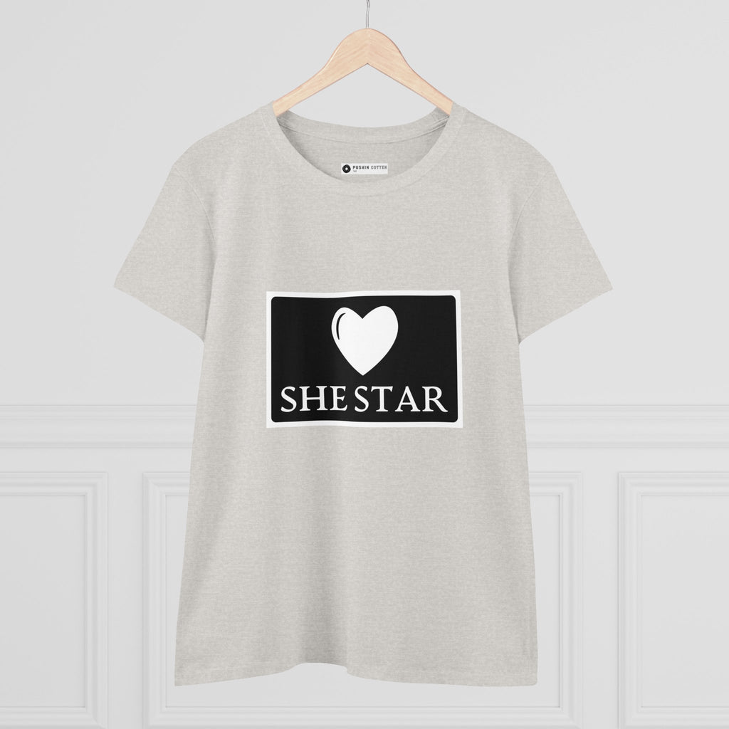 Women's Midweight Cotton Tee