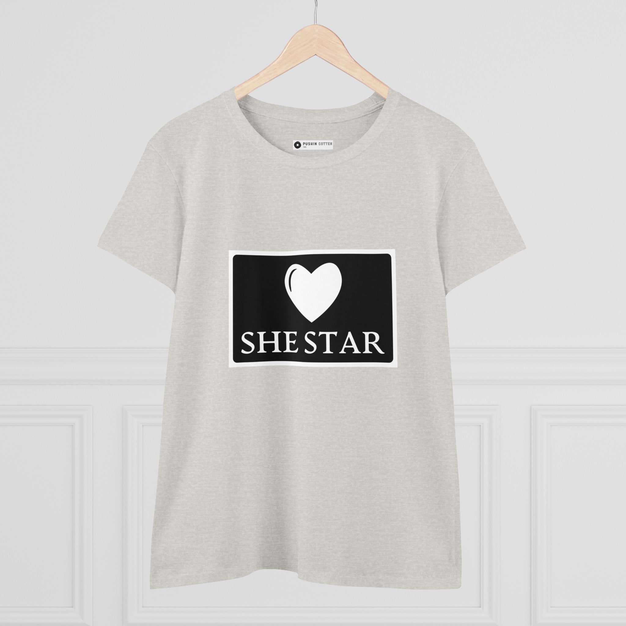 Women's Midweight Cotton Tee