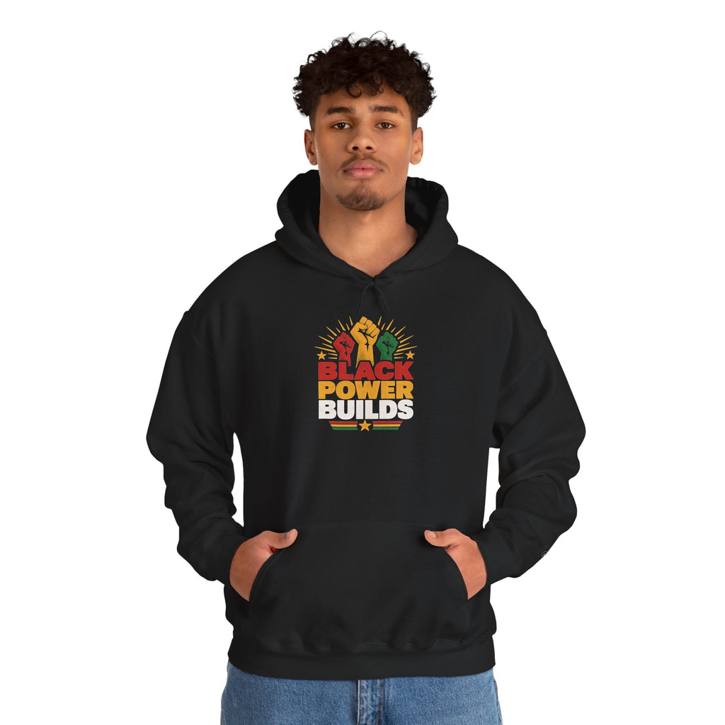 Black Power Graphic Hoodie