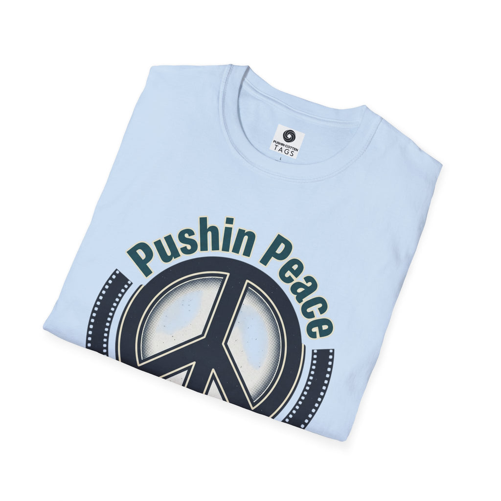 Pushin Peace Vintage T-Shirt
