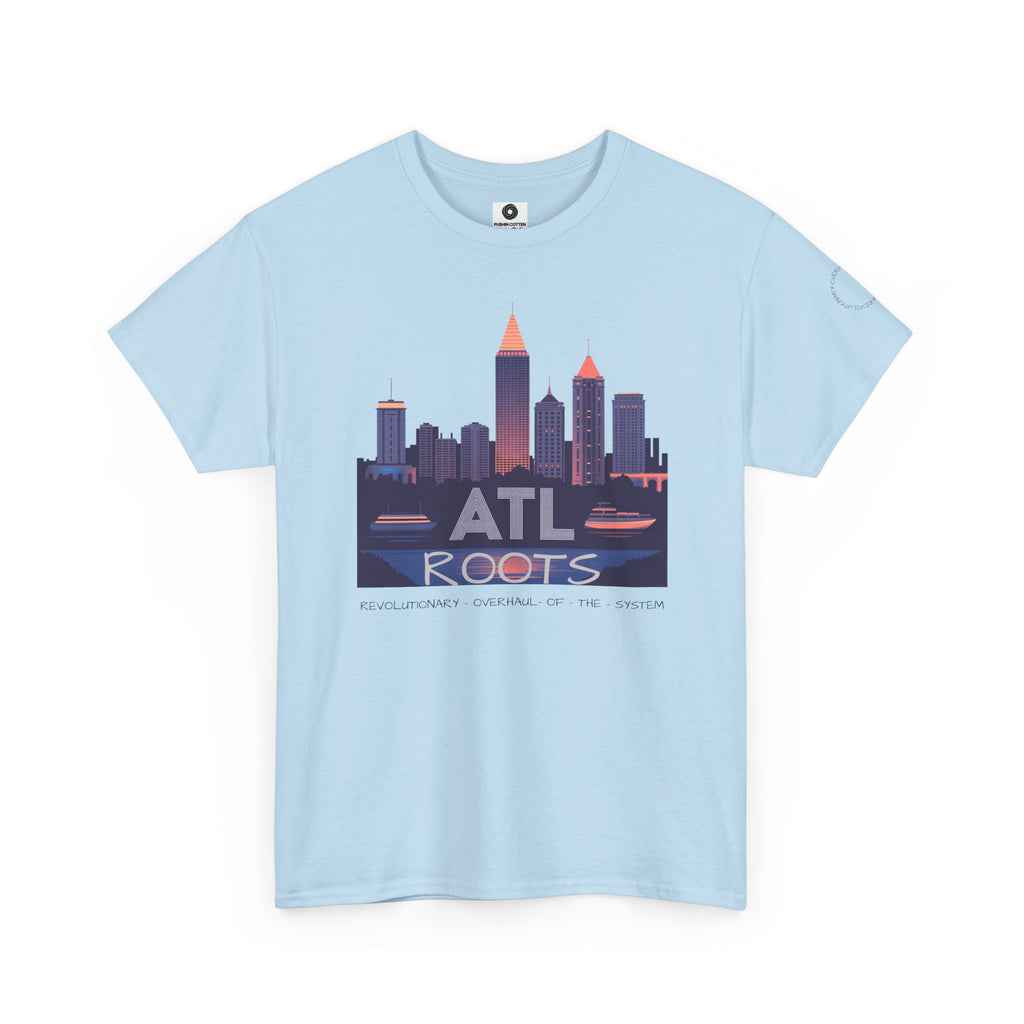 ATL Roots Skyline T‑Shirt — Atlanta Cityscape Graphic Tee