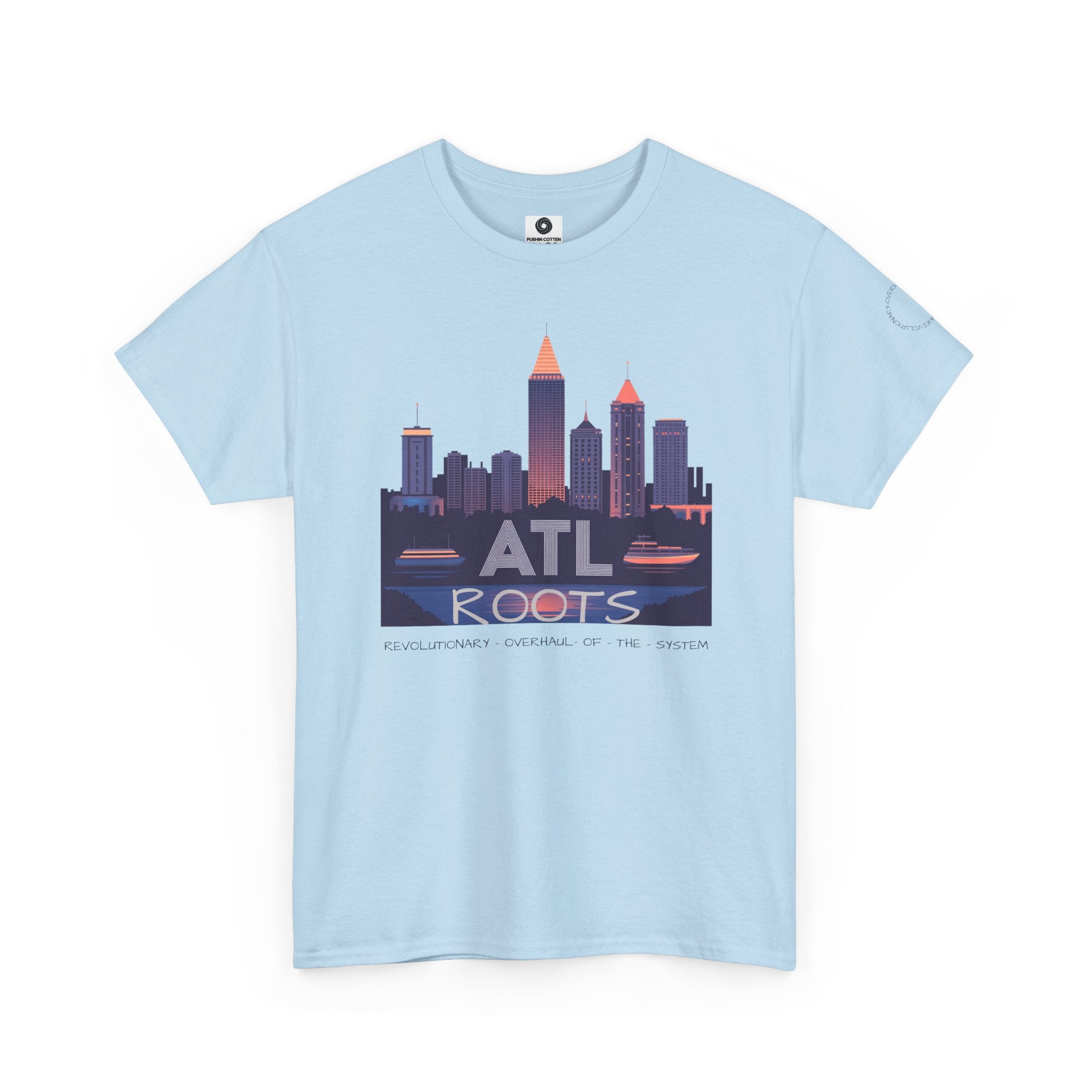 ATL Roots Skyline T‑Shirt — Atlanta Cityscape Graphic Tee