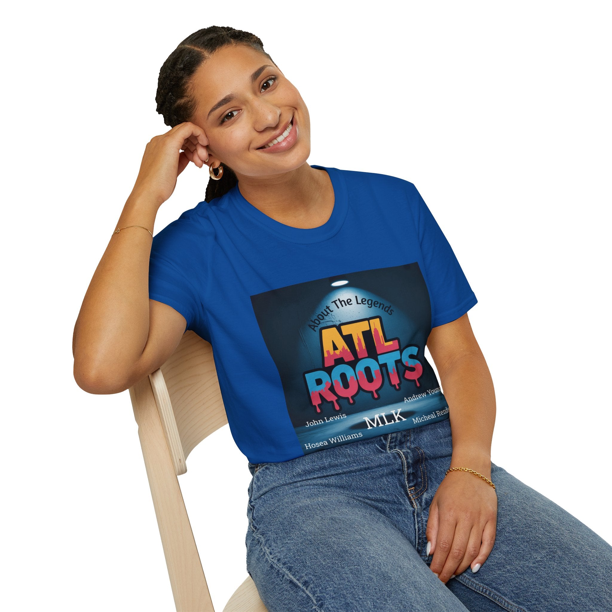 ATL Roots Graphic T-Shirt — "About The Legends" Retro Music Tee