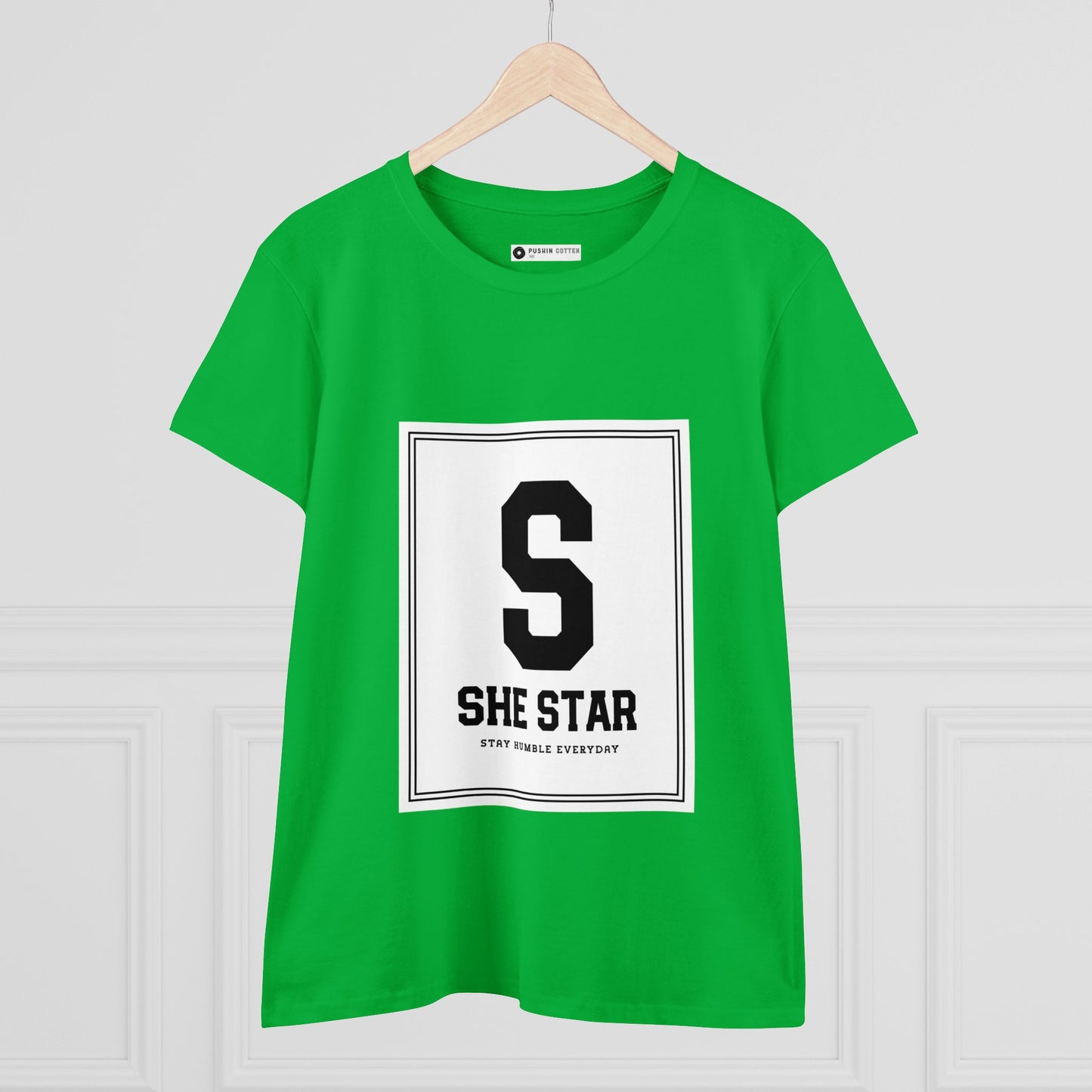 Women's Midweight Cotton Tee