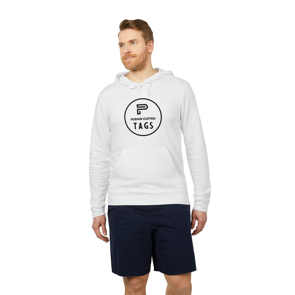 Fleece Hoodie - PCT_ Sports Royalty Logo - adidas Unisex Hoodie