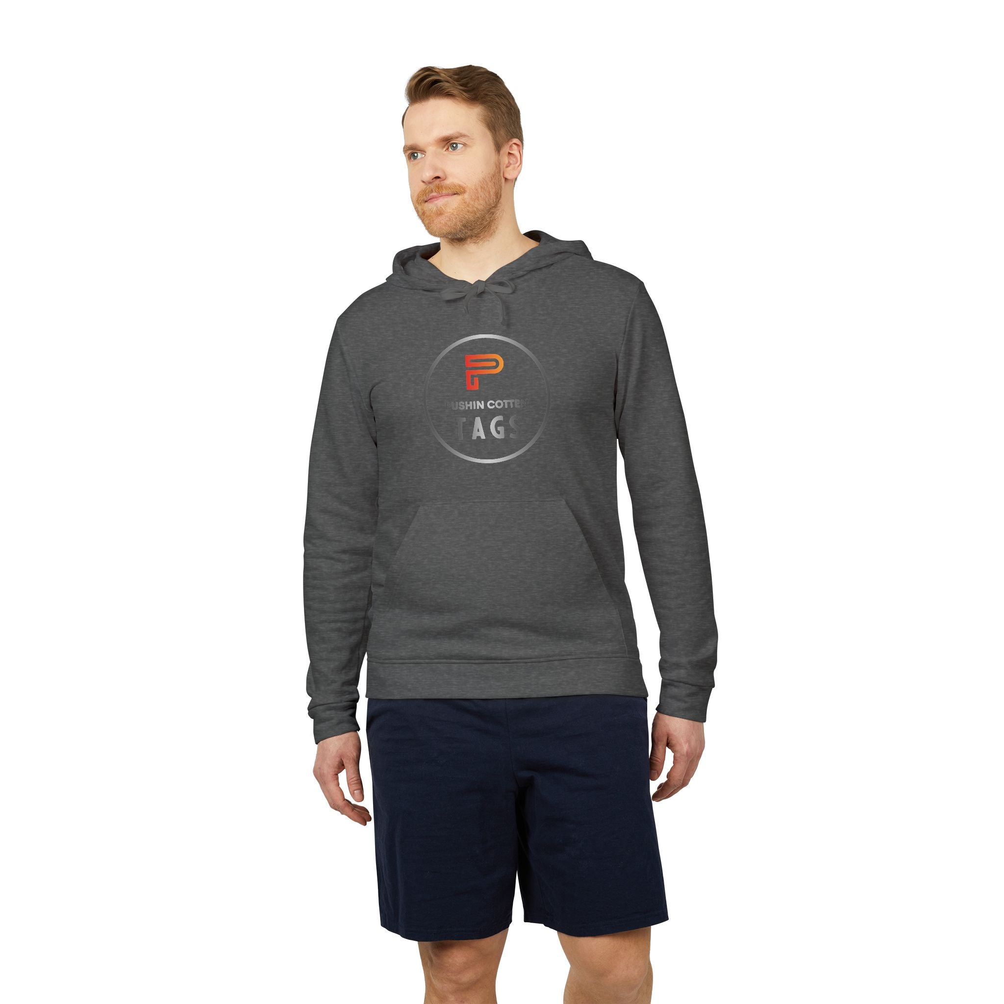 Fleece Hoodie - PCT_ Sports Royalty Logo - adidas Unisex Hoodie