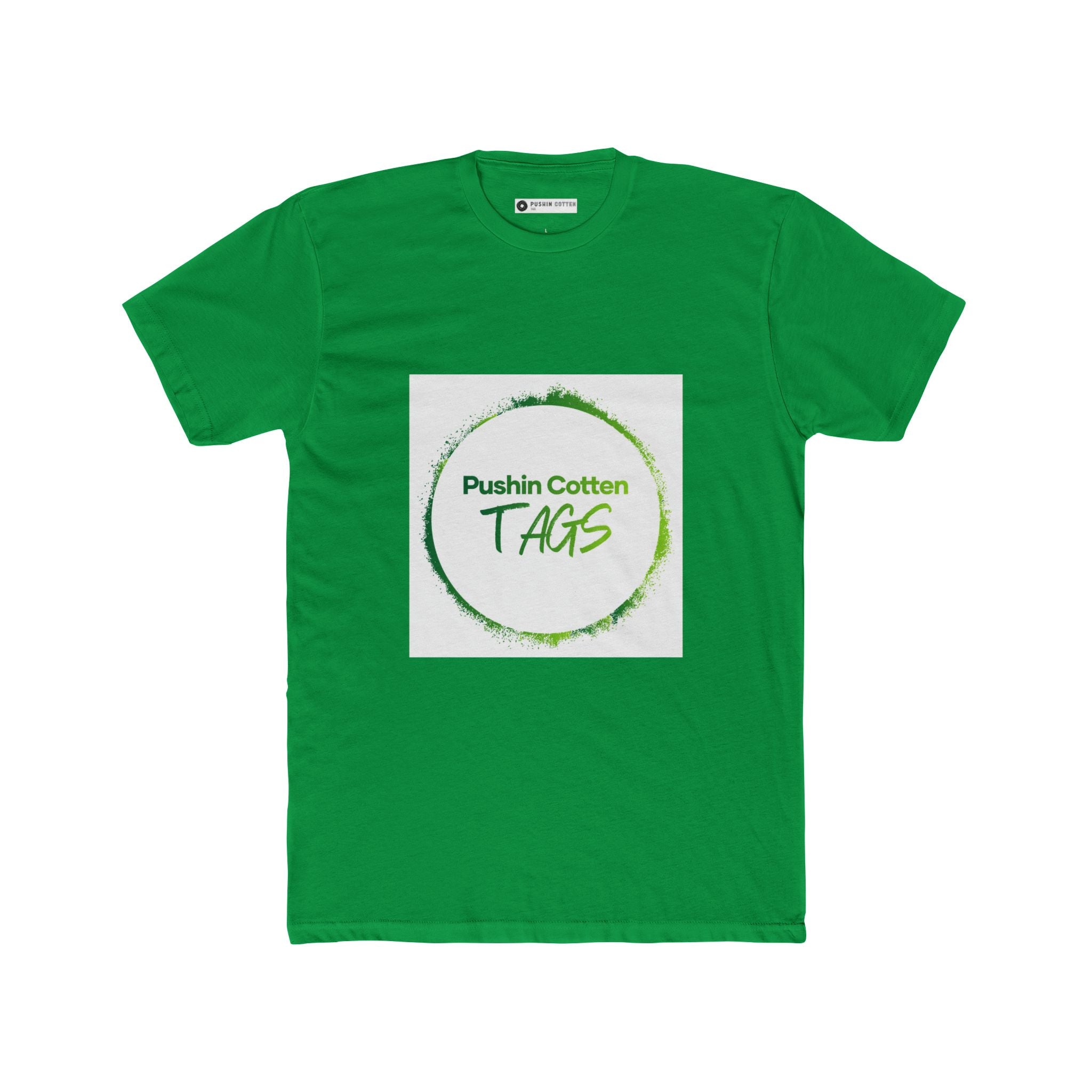 Men's Cotton Crew Tee