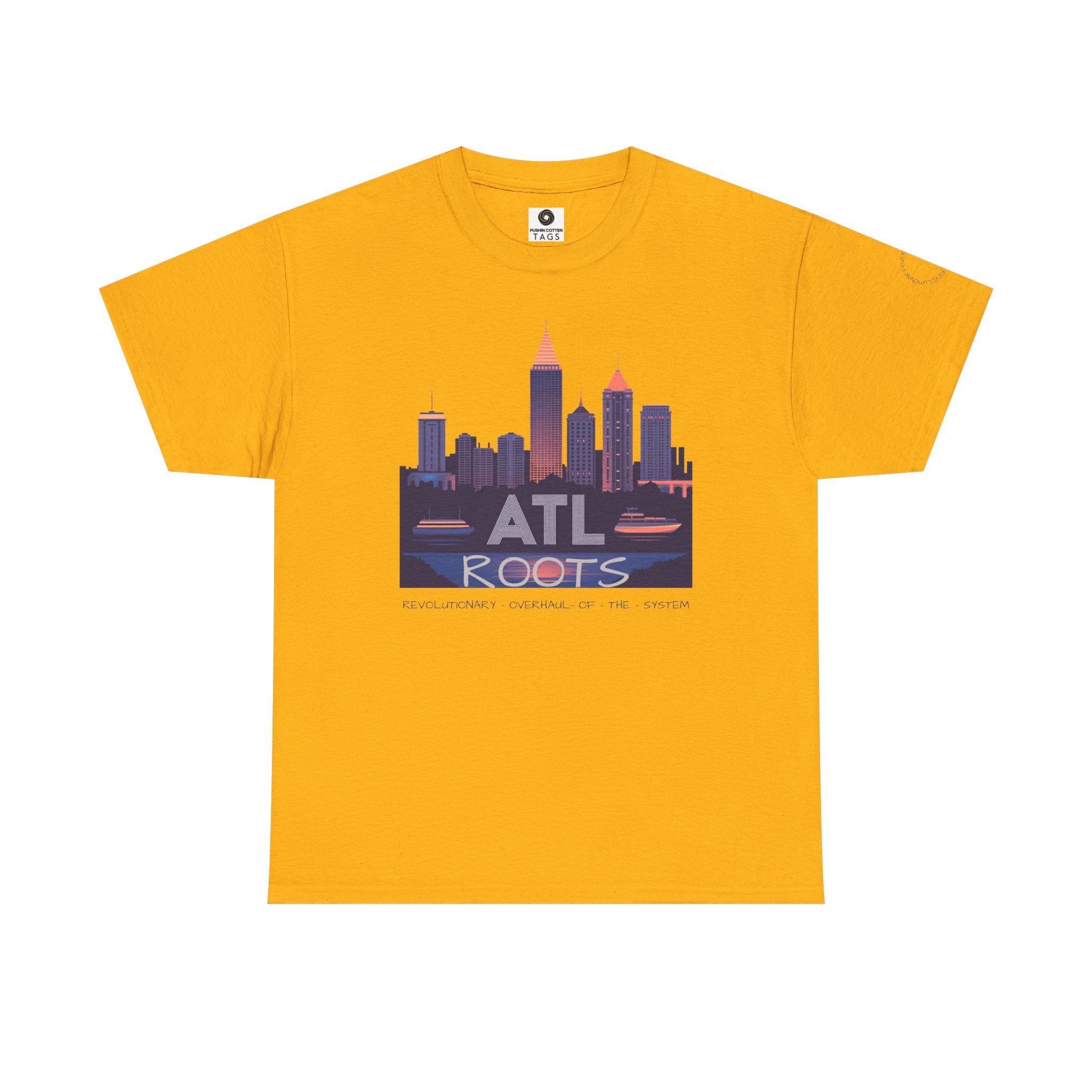 ATL Roots Skyline T‑Shirt — Atlanta Cityscape Graphic Tee