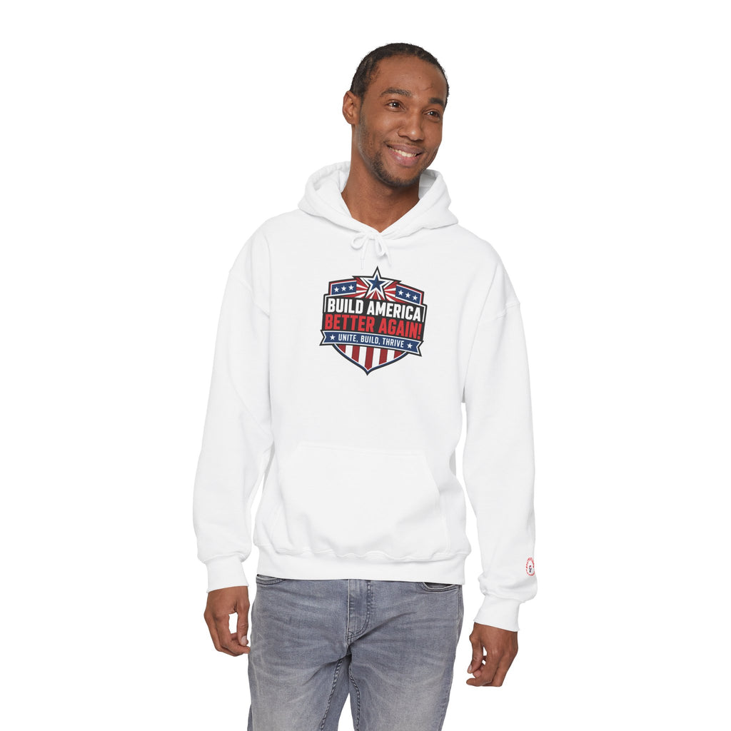 Build America Better Again Patriotic Hoodie