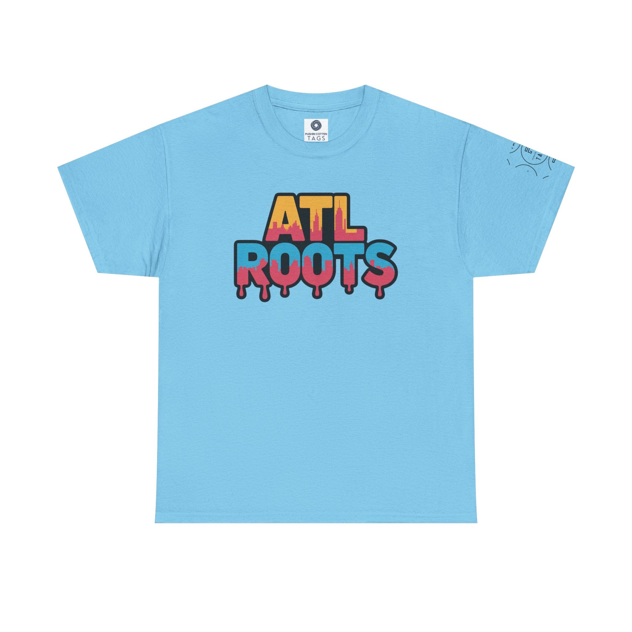 ATL Roots Graphic Tee - Unisex Cotton Shirt, Comfortable Casual Wear, Perfect Gift for Atlanta Lovers, Streetwear Vibes, Summer Style