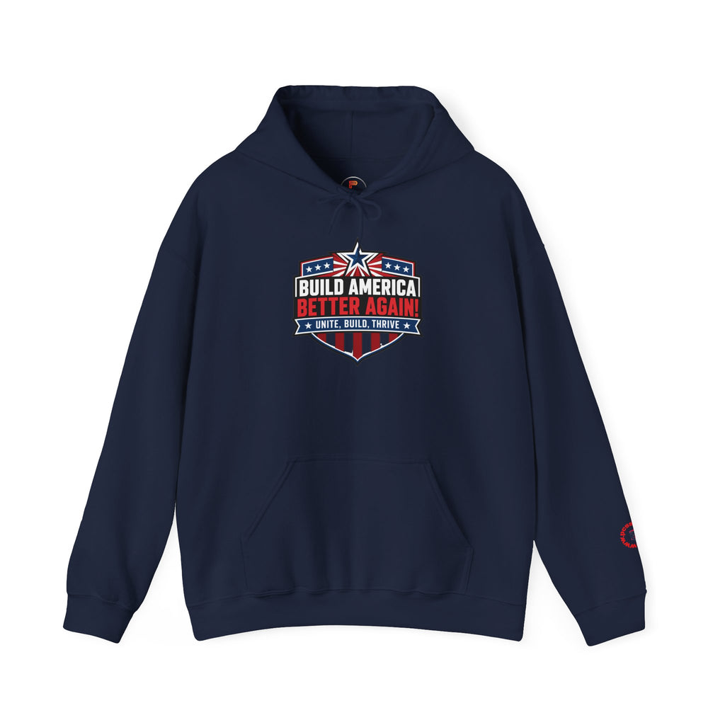 Build America Better Again Patriotic Hoodie