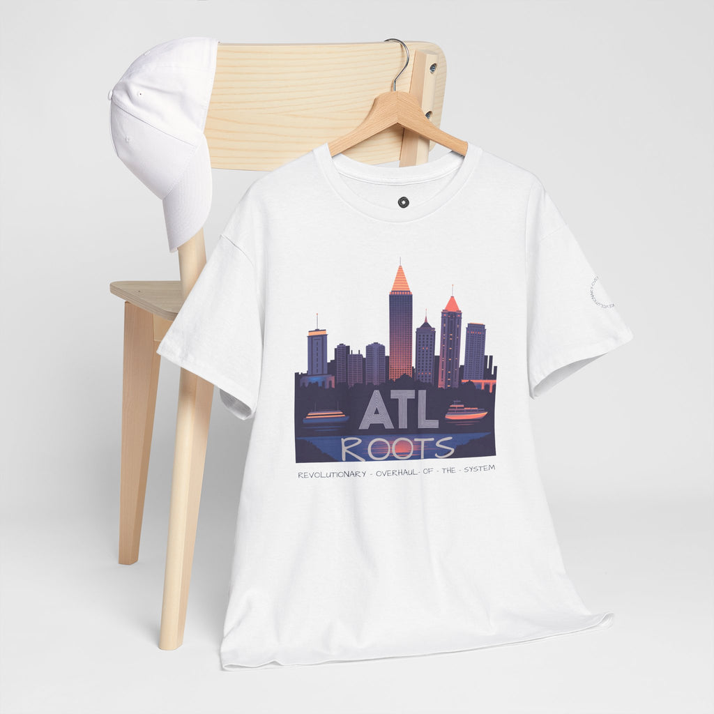 ATL Roots Skyline T‑Shirt — Atlanta Cityscape Graphic Tee