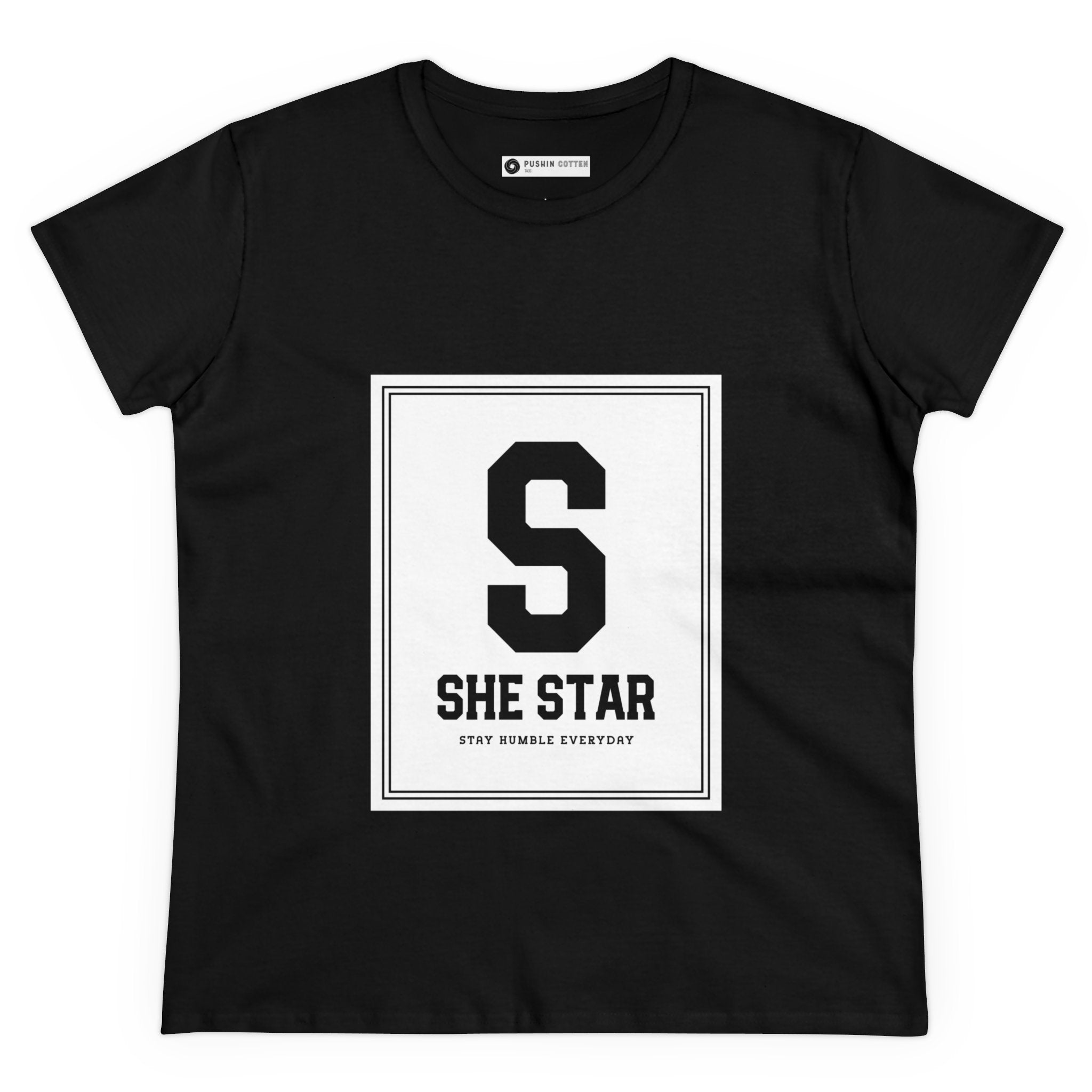 Women's Midweight Cotton Tee