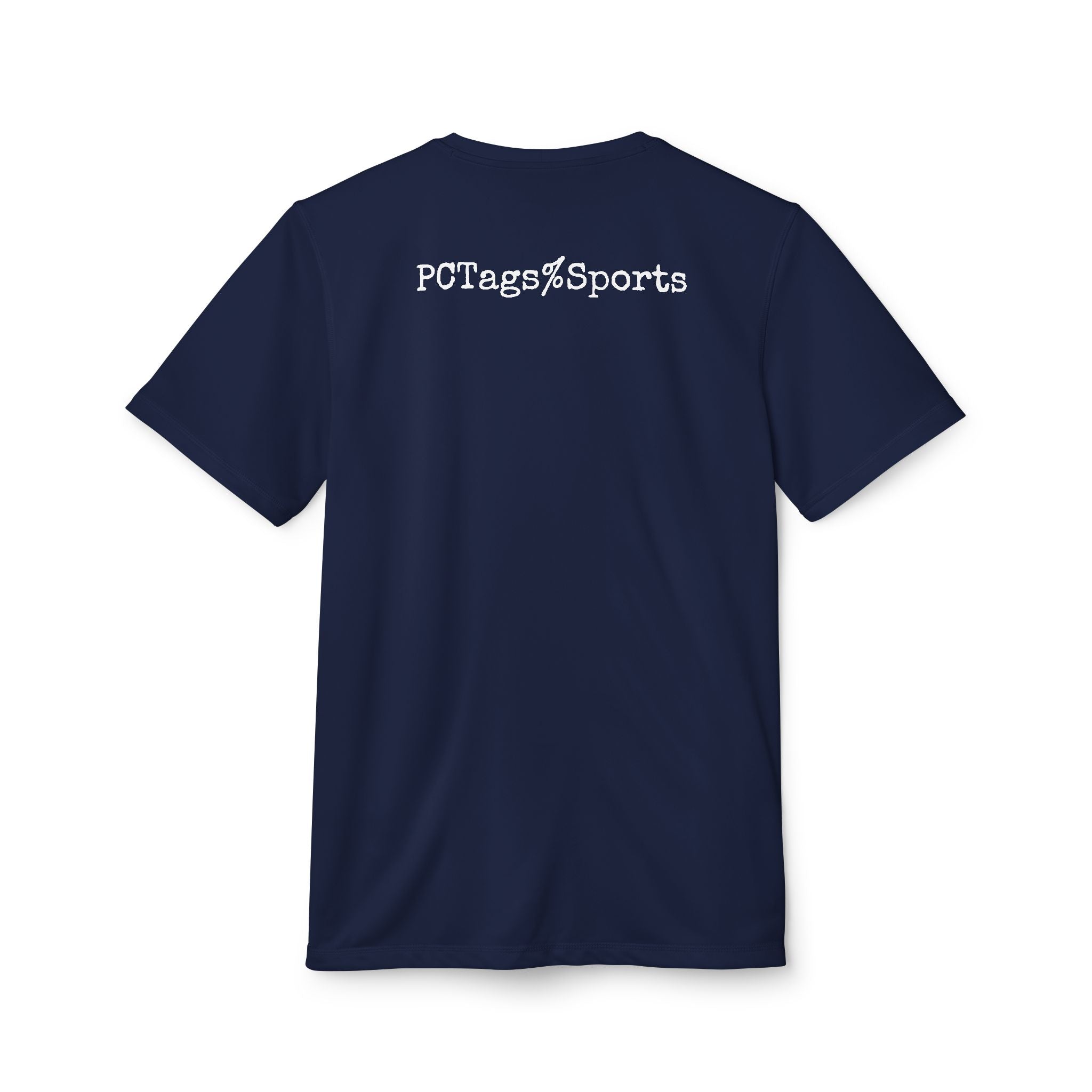Sport T-shirt with Pushin Cotten Tags Royalty logo and adidas arm logo