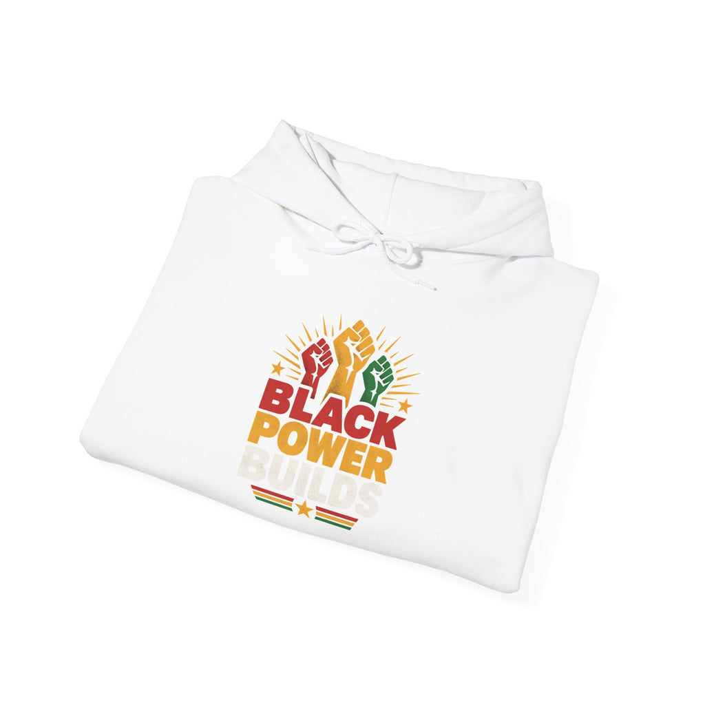 Black Power Graphic Hoodie