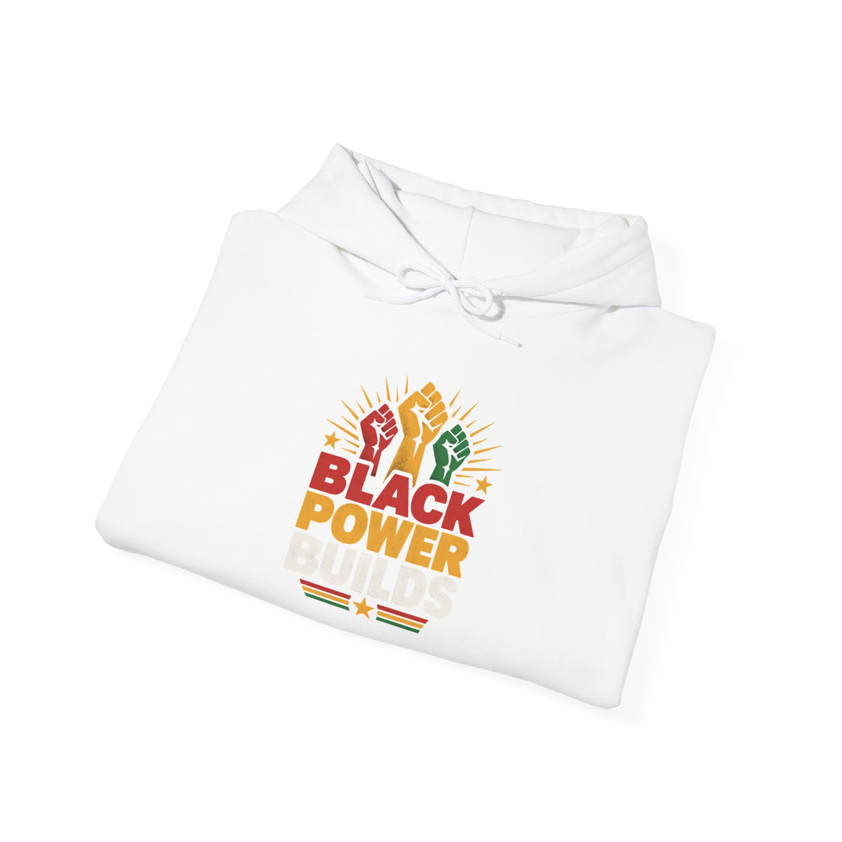 Black Power Graphic Hoodie