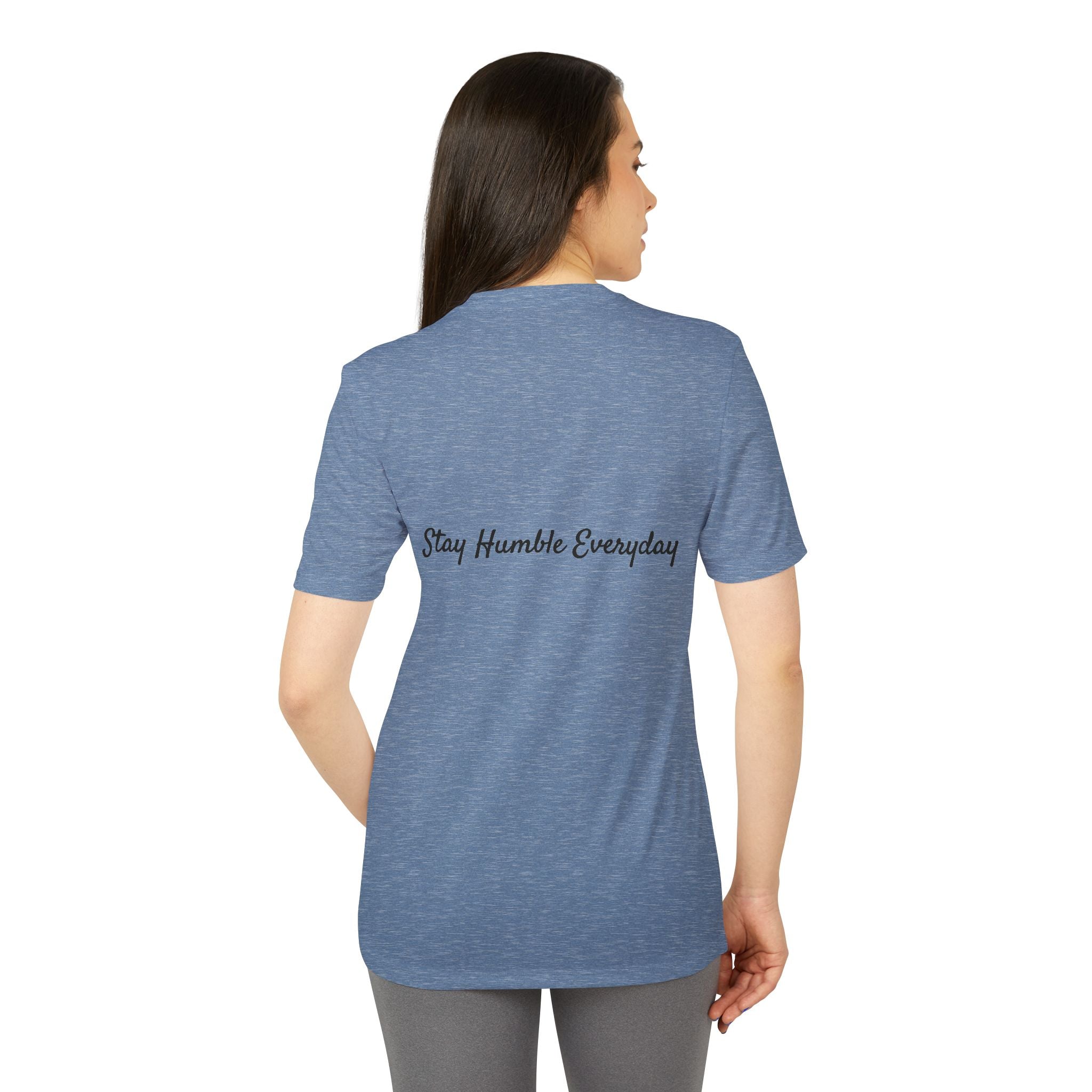 she star tags / adidas® Sport T-shirt
