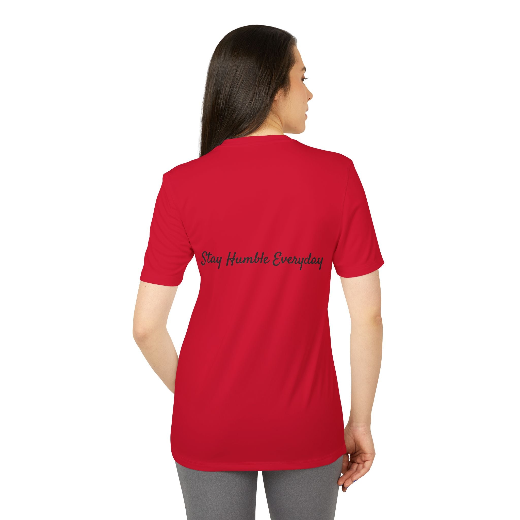 she star tags / adidas® Sport T-shirt