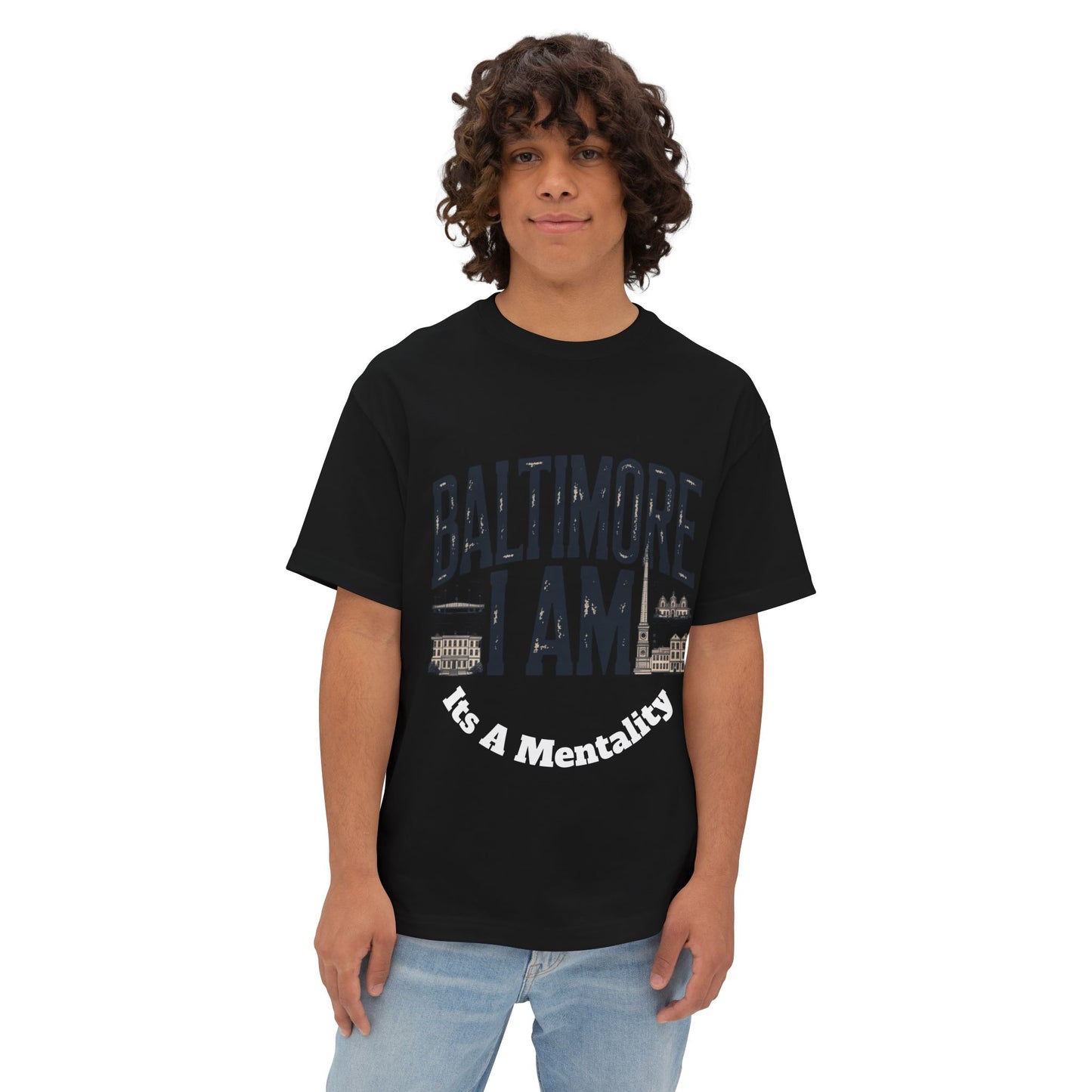 Baltimore I Am Unisex Oversized Tee, Trendy Graphic T-Shirt for City Lovers, Comfortable Casual Wear, Perfect Gift for Friends, Summer [...]