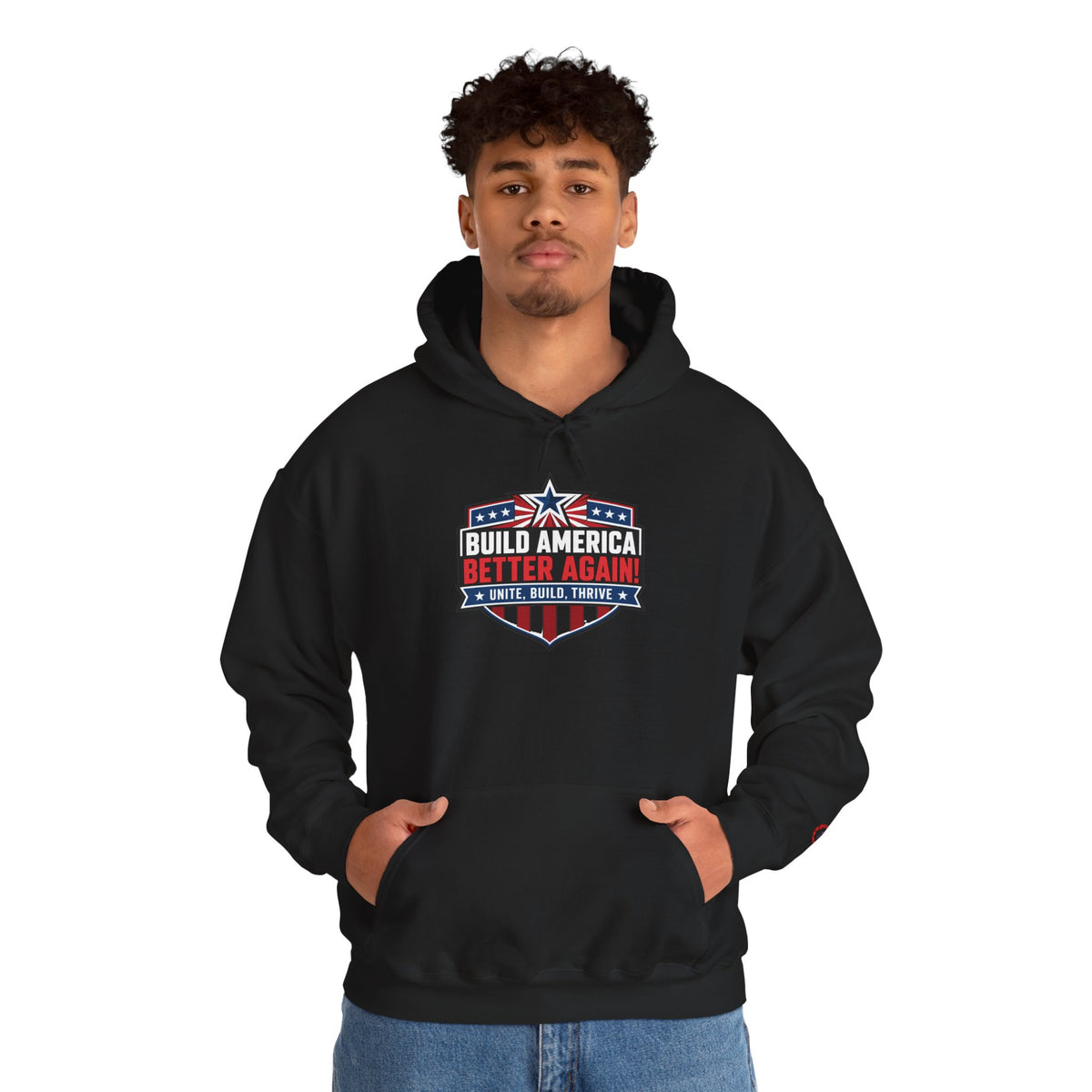 Build America Better Again Patriotic Hoodie