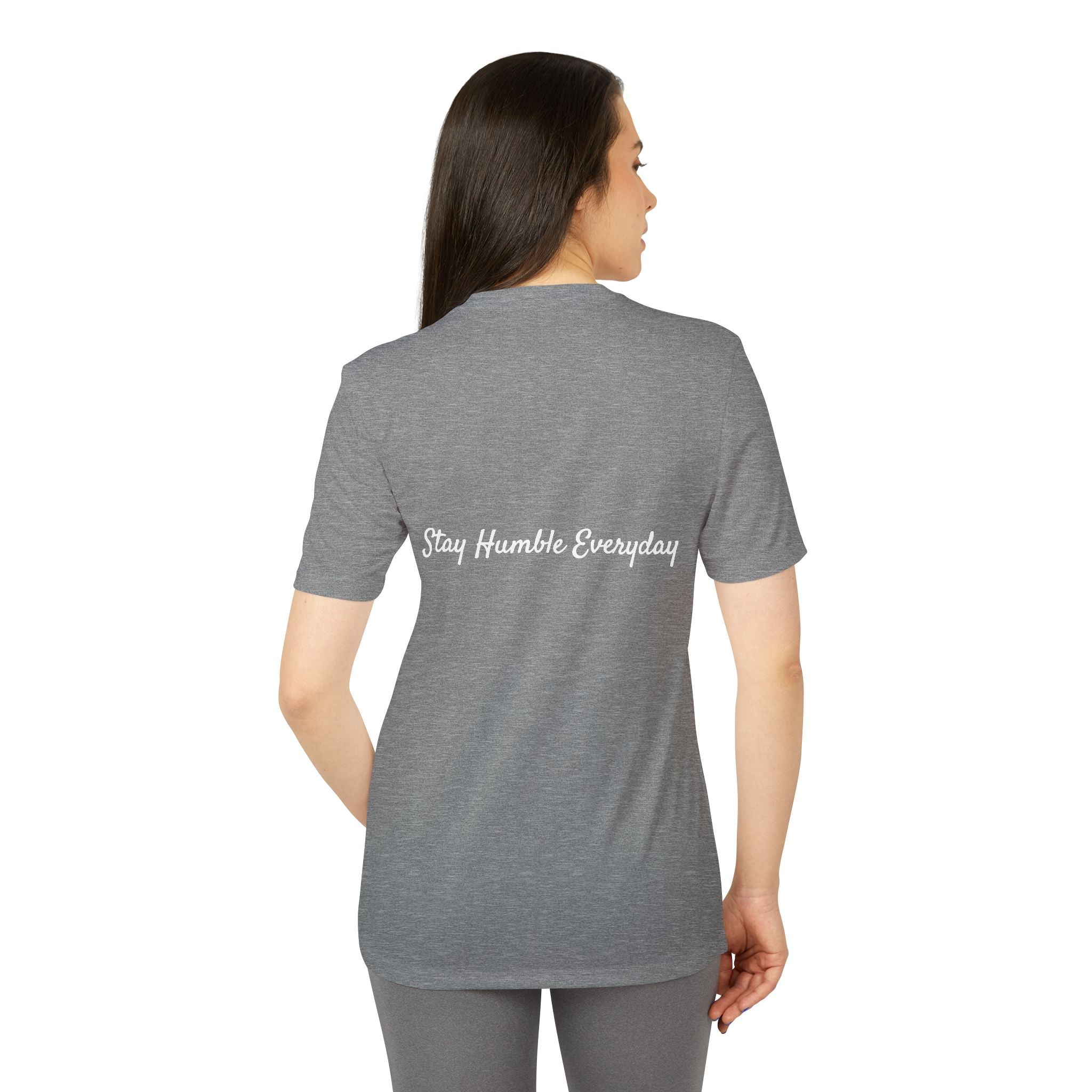 she star tags / adidas® Sport T-shirt