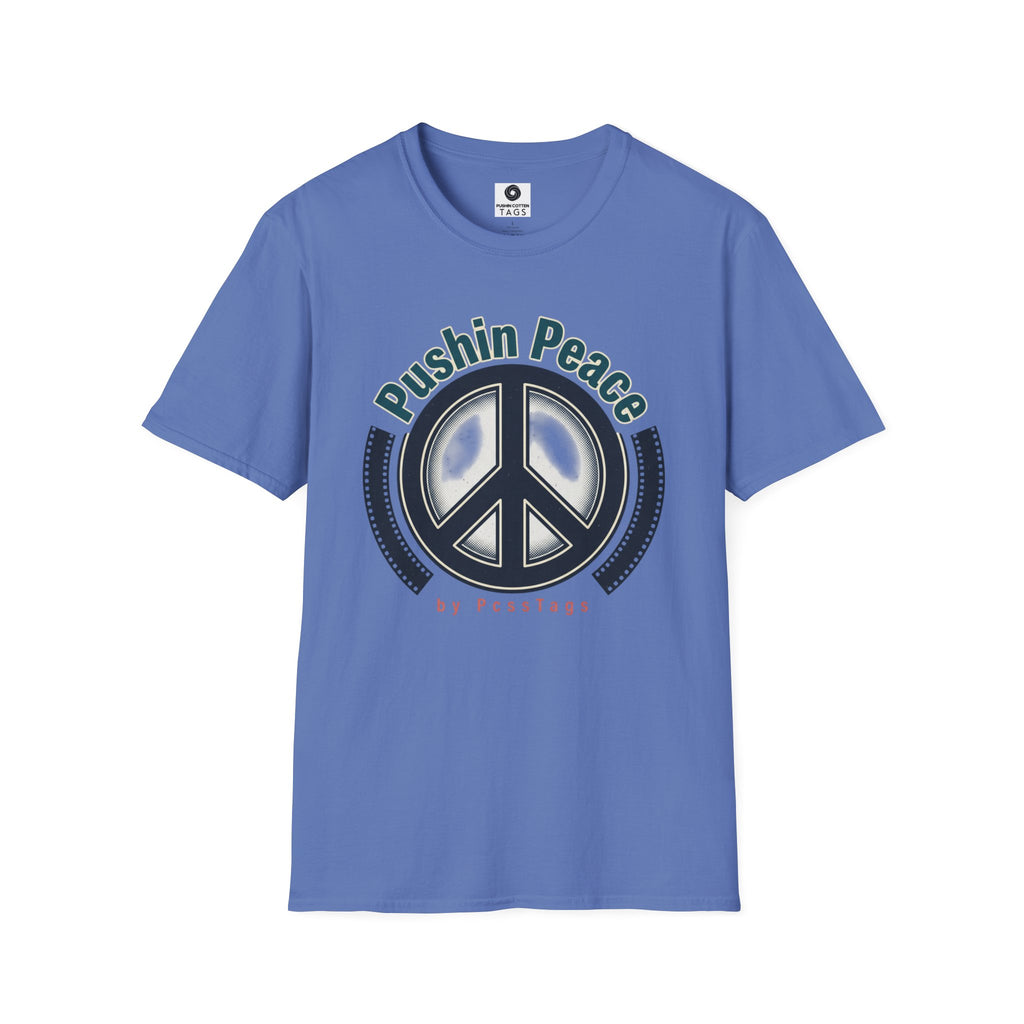 Pushin Peace Vintage T-Shirt