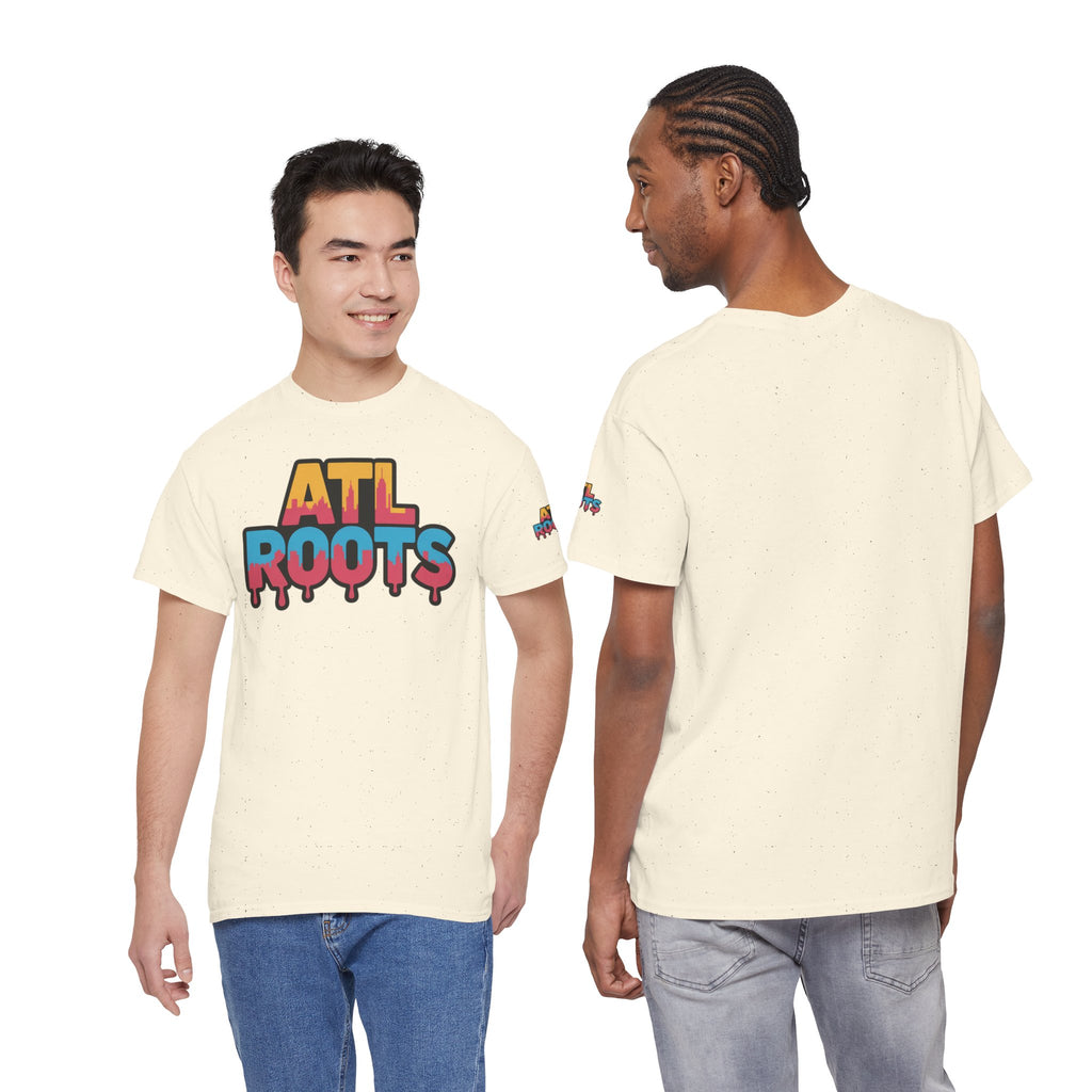ATL Roots Graphic Tee - Unisex Cotton Shirt, Comfortable Casual Wear, Perfect Gift for Atlanta Lovers, Streetwear Vibes, Summer Style