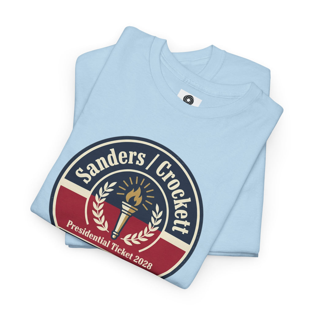 Sanders / Crockett 'The Winning Ticket' Political T-Shirt