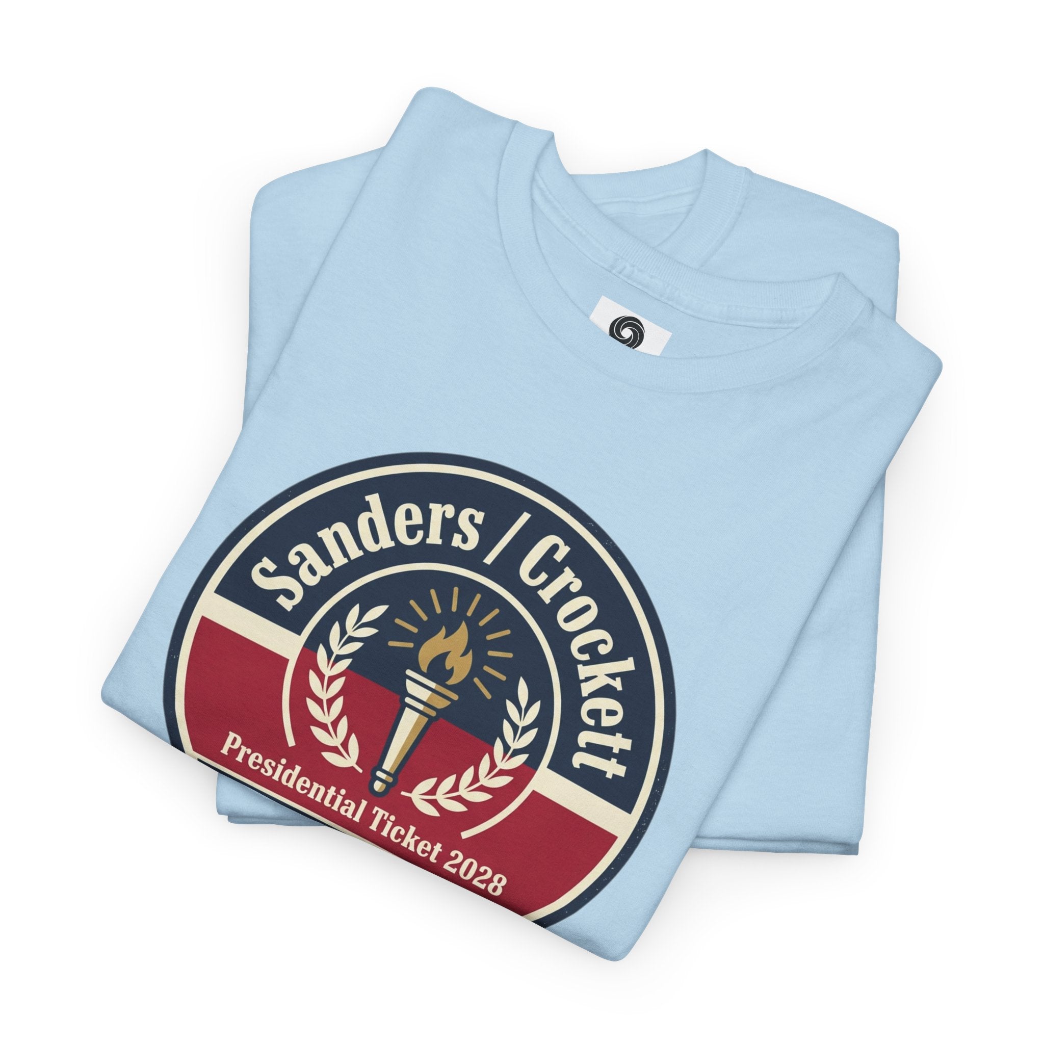 Sanders / Crockett 'The Winning Ticket' Political T-Shirt