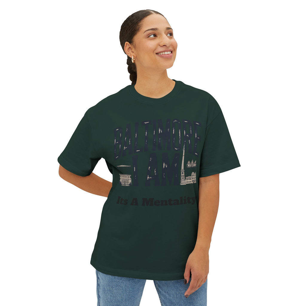 Baltimore I Am Unisex Oversized Tee, Trendy Graphic T-Shirt for City Lovers, Comfortable Casual Wear, Perfect Gift for Friends, Summer [...]
