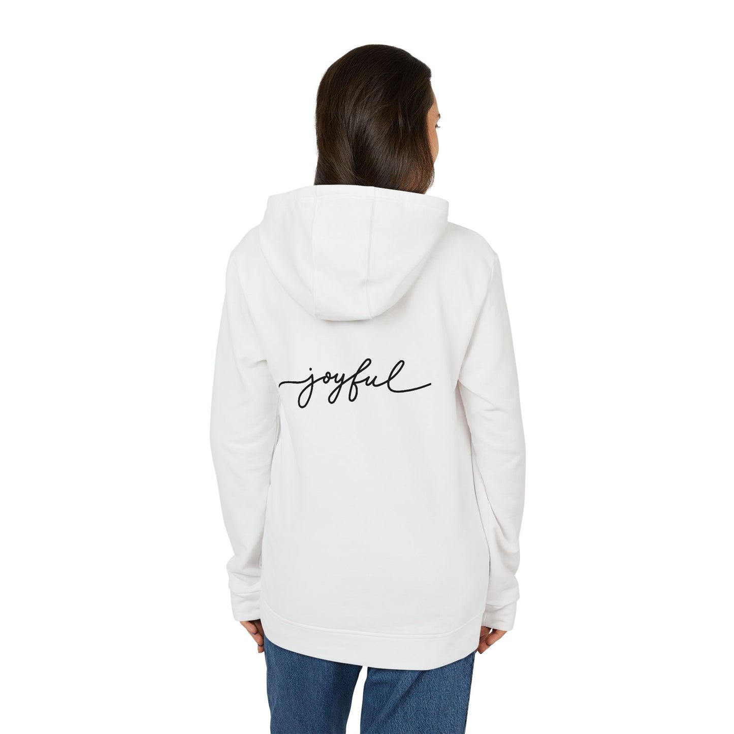 she star tags / adidas® Fleece Hoodie