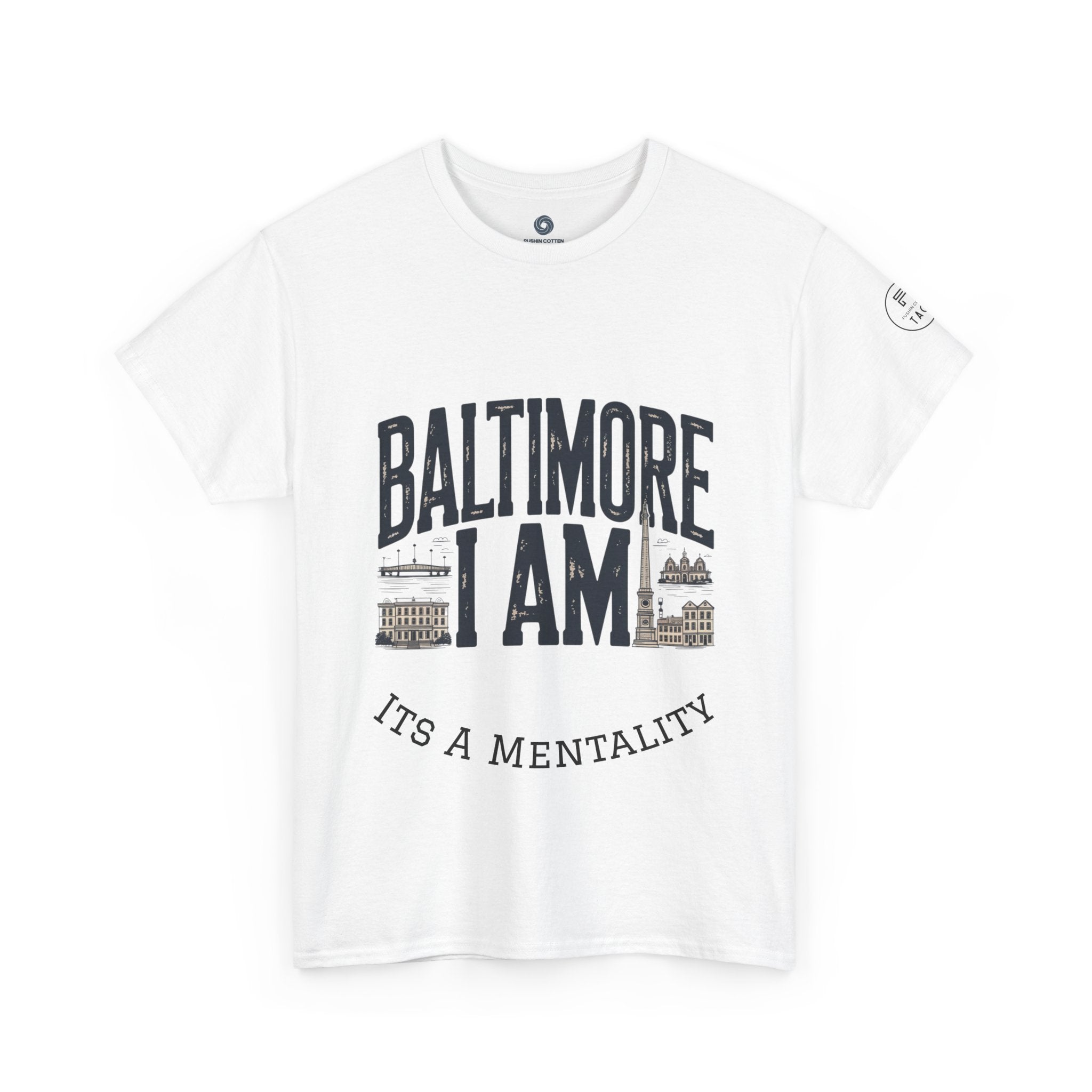 B I A Unisex Heavy Cotton Tee