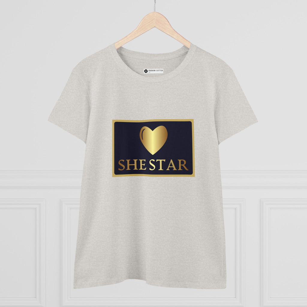 Women's Midweight Cotton Tee