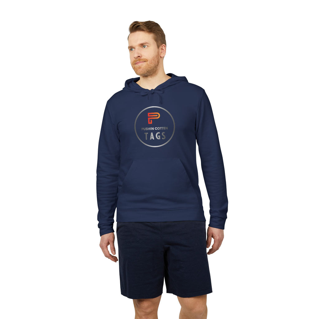 Fleece Hoodie - PCT_ Sports Royalty Logo - adidas Unisex Hoodie