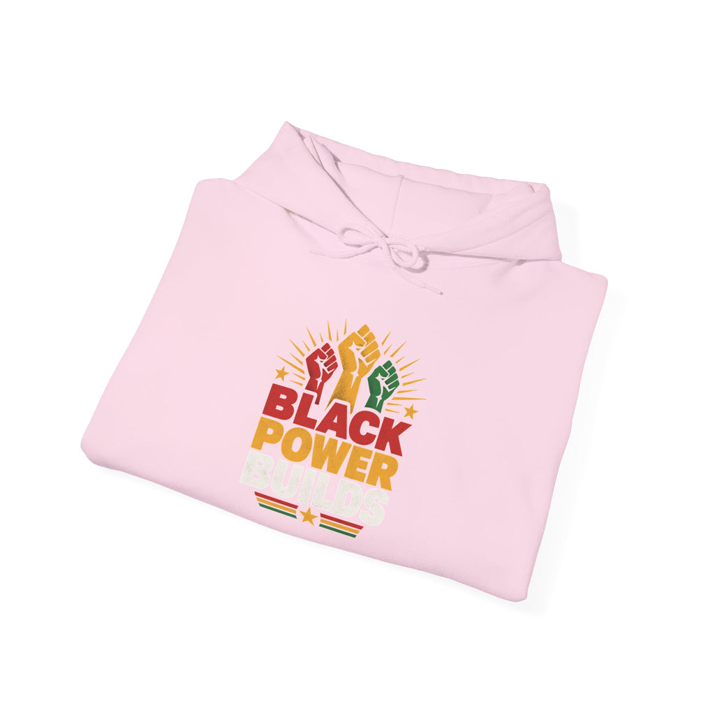 Black Power Graphic Hoodie