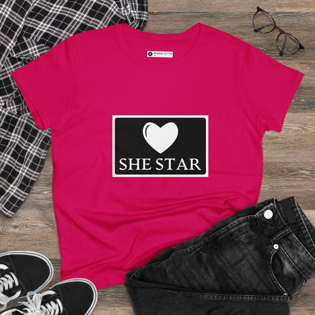 Women's Midweight Cotton Tee