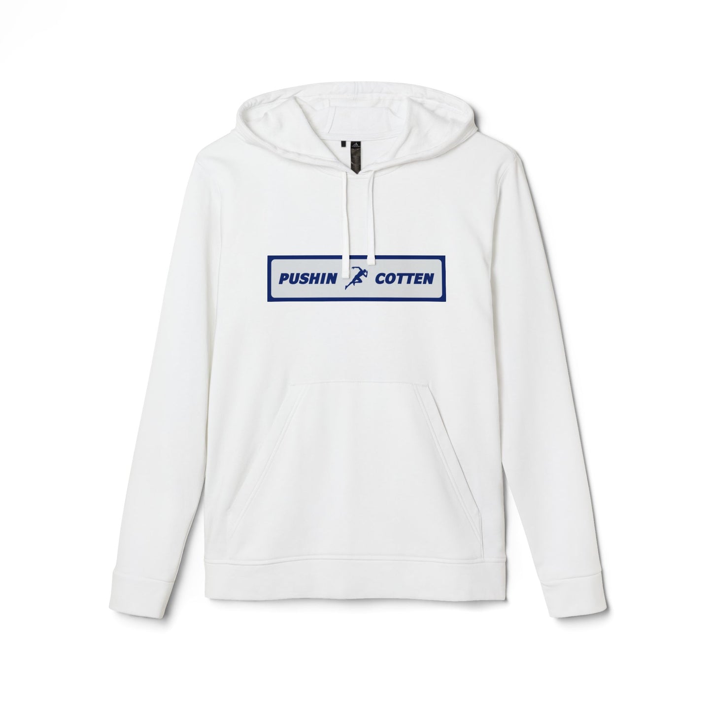 pushin cotten tags / adidas® Fleece Hoodie