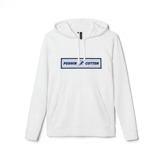 pushin cotten tags / adidas® Fleece Hoodie