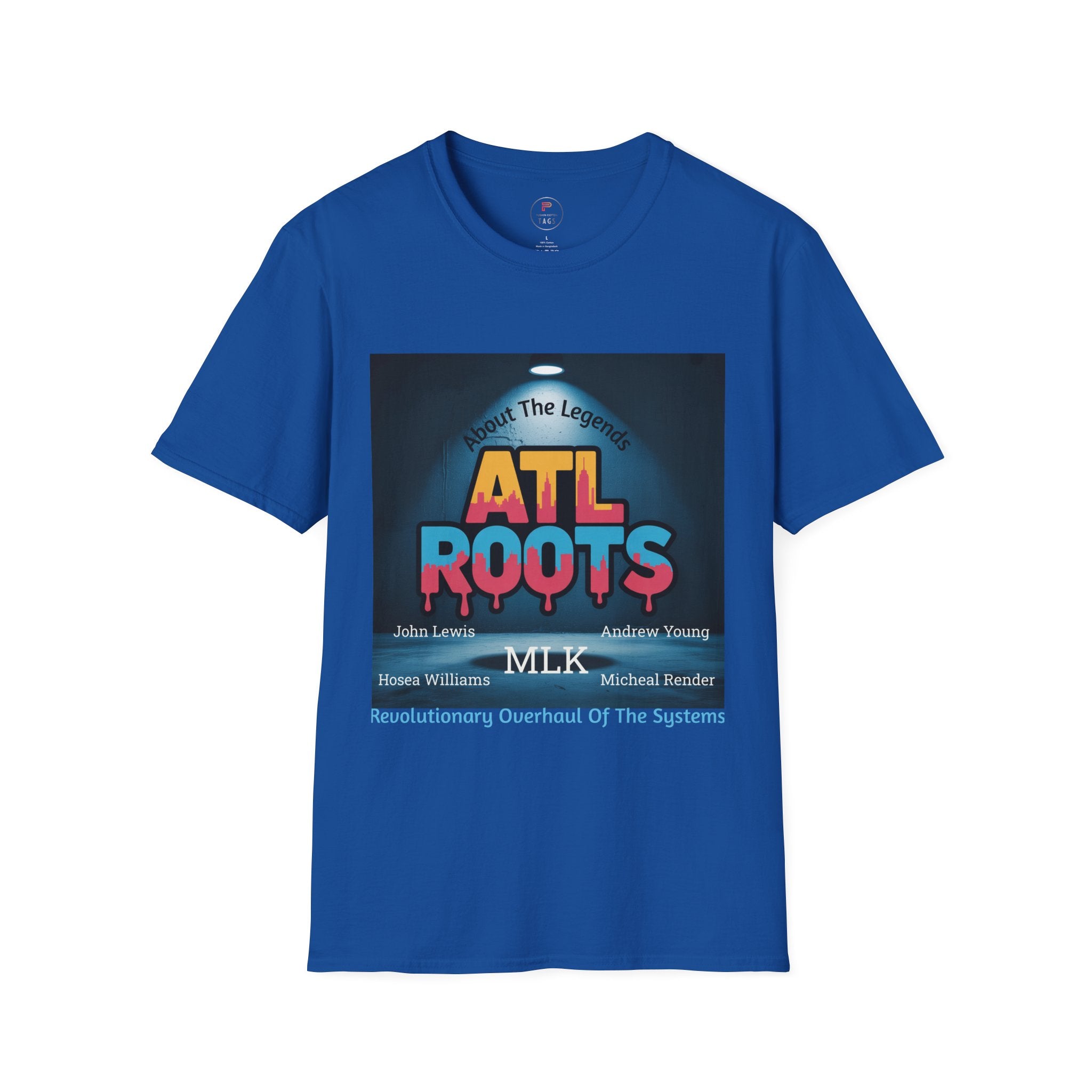 ATL Roots Graphic T-Shirt — "About The Legends" Retro Music Tee