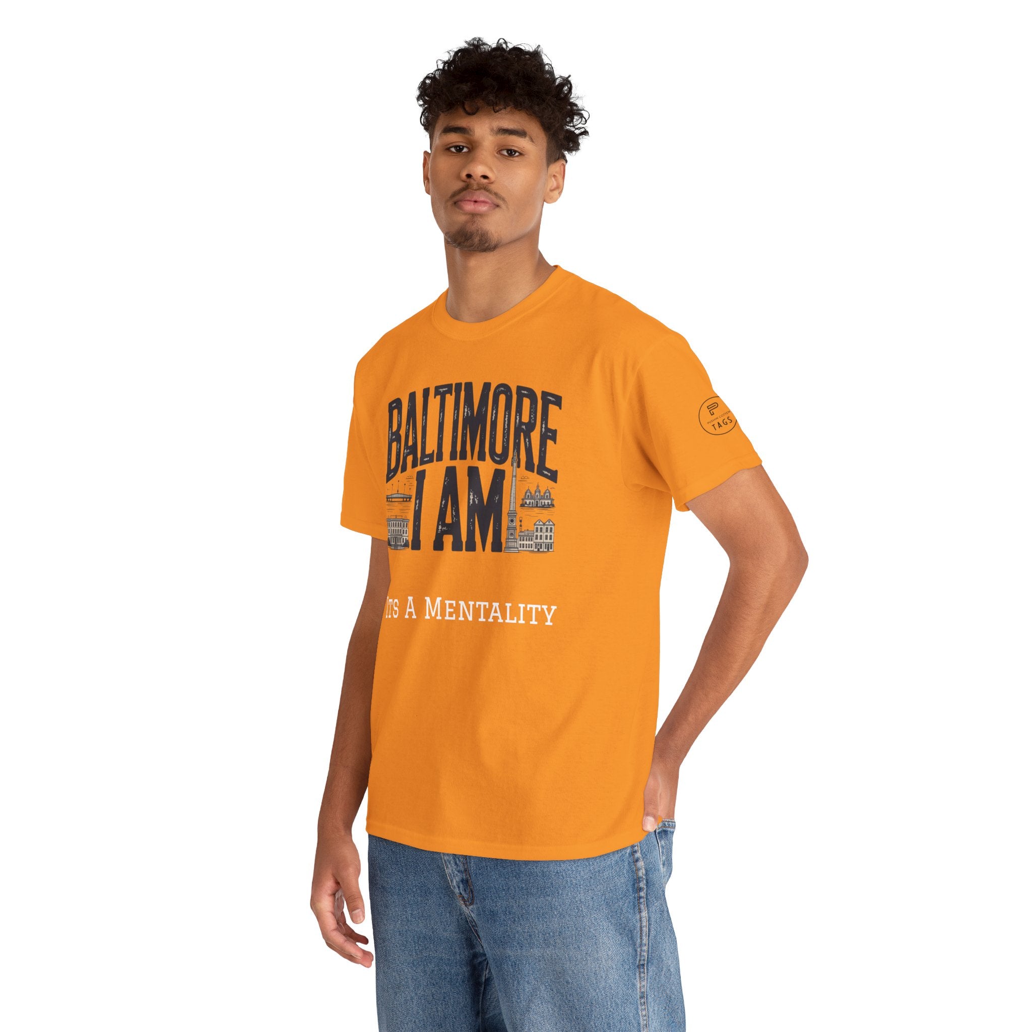 Unisex Heavy Cotton Tee