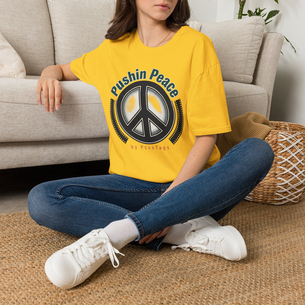 Pushin Peace Vintage T-Shirt