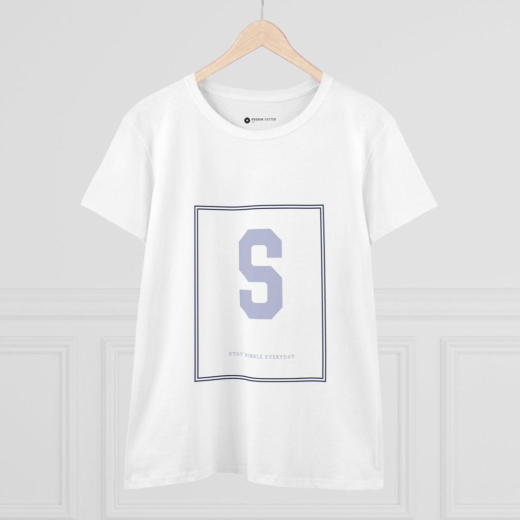 Women's Midweight Cotton Tee