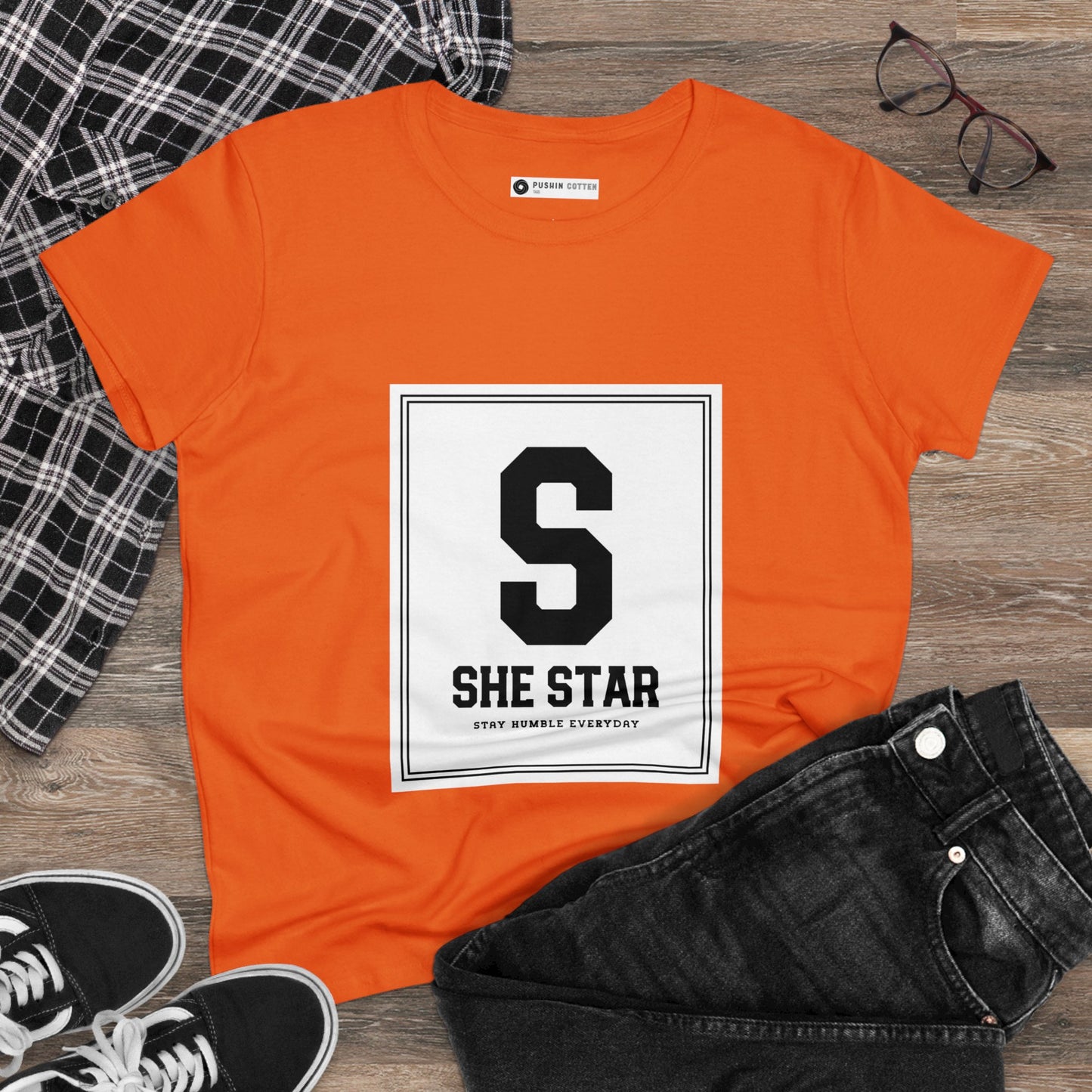 Women's Midweight Cotton Tee