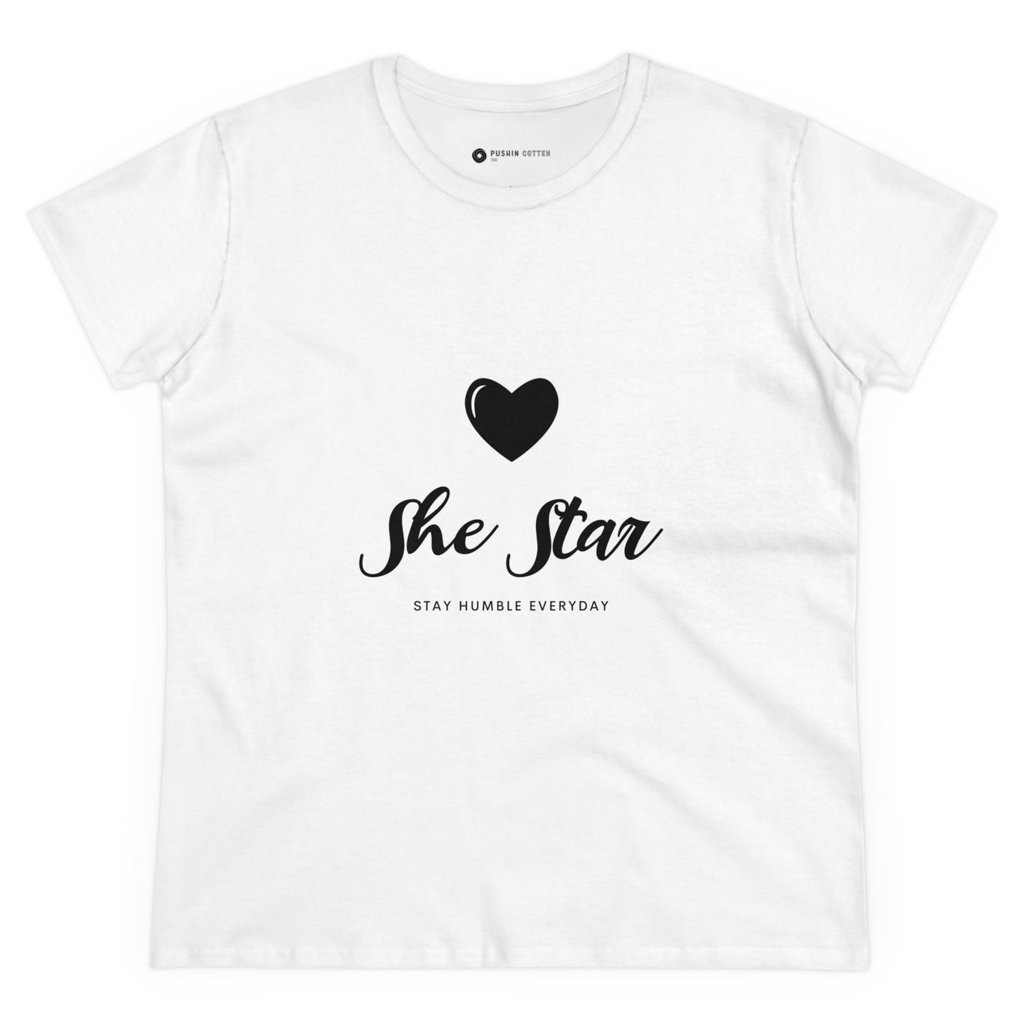 Women's Midweight Cotton Tee