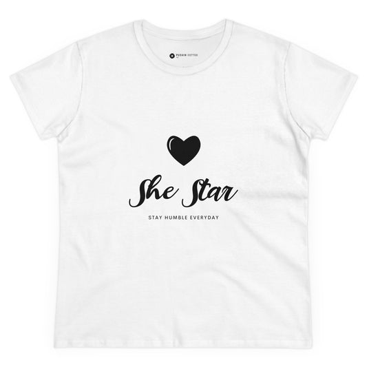 Women's Midweight Cotton Tee