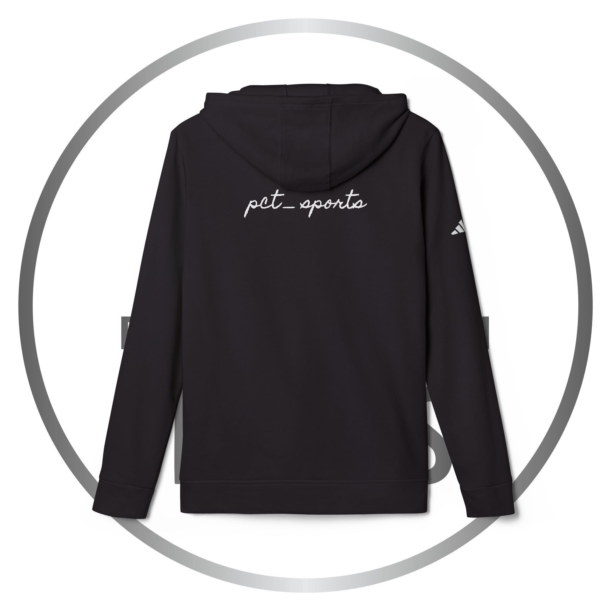Pushin Cotten Tags Sports / Adidas Fleece Hoodie for Skateboarder Life