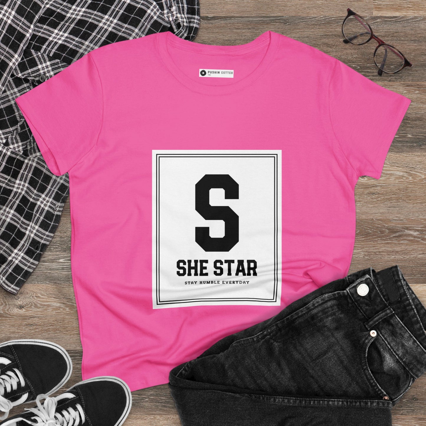 Women's Midweight Cotton Tee