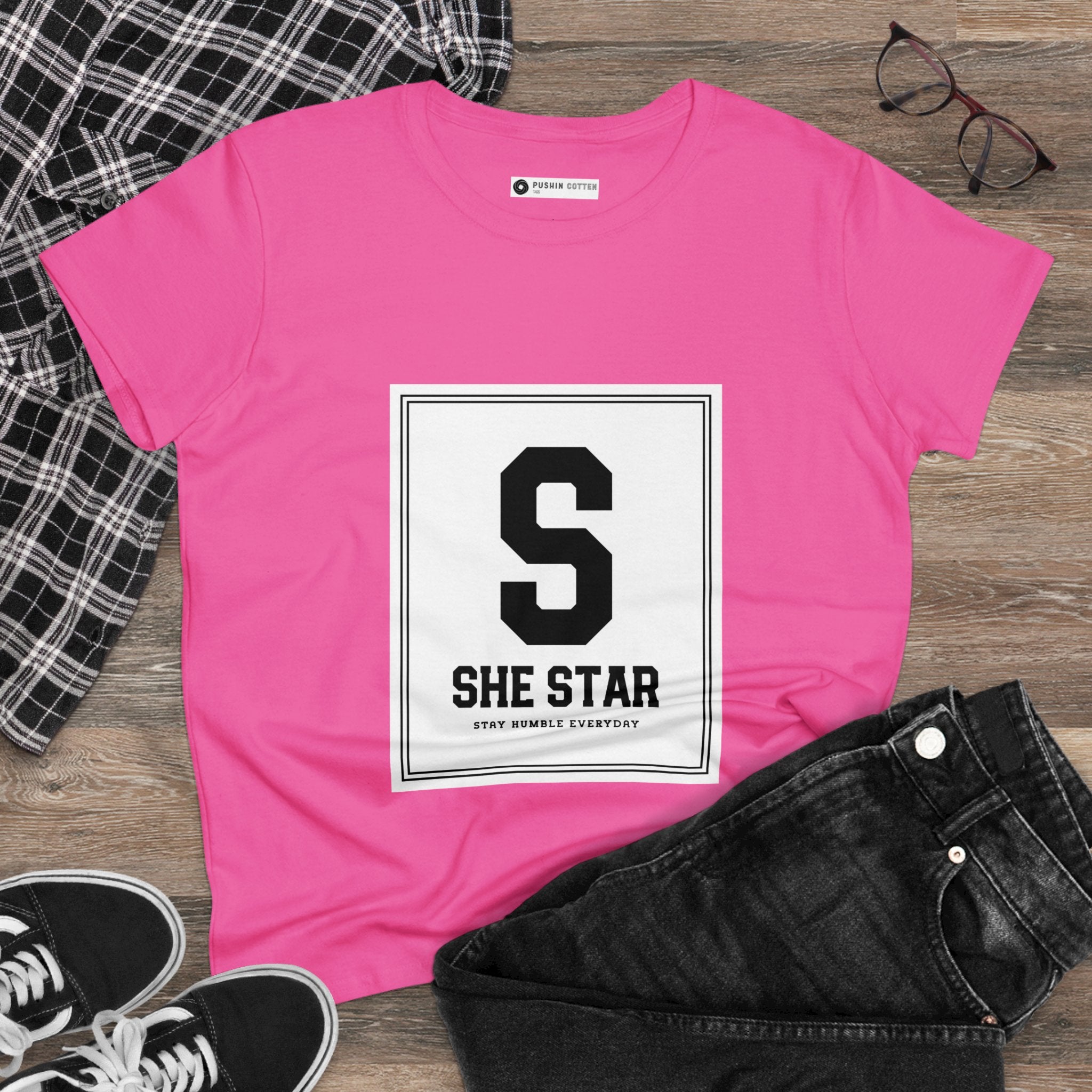 Women's Midweight Cotton Tee