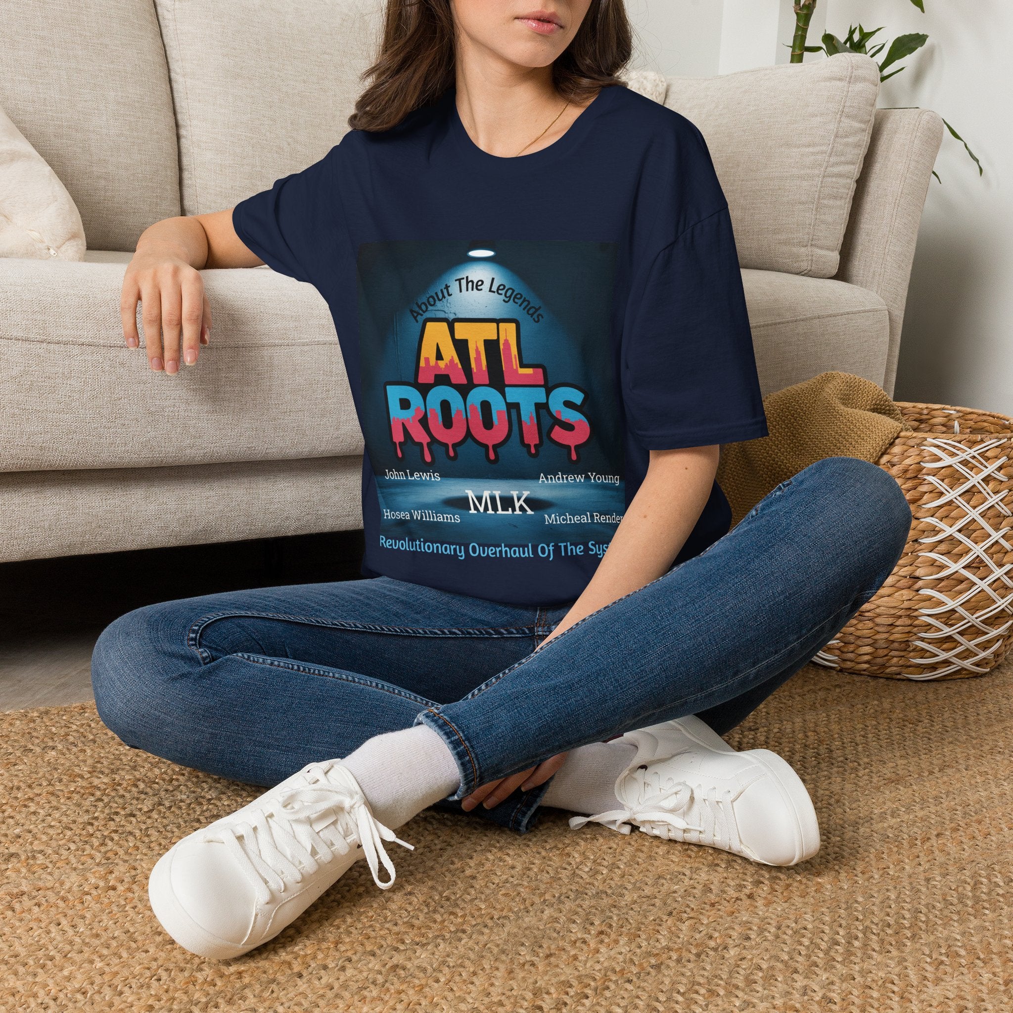 ATL Roots Graphic T-Shirt — "About The Legends" Retro Music Tee
