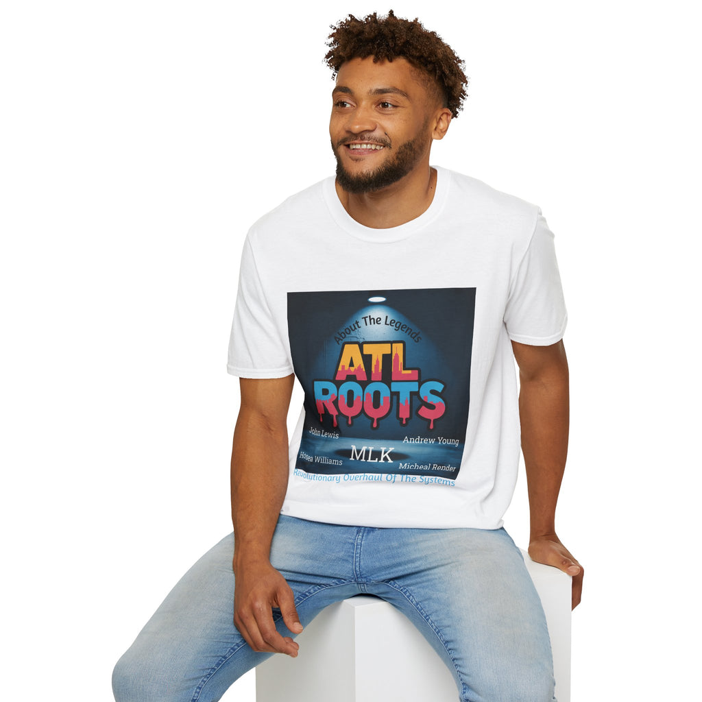 ATL Roots Graphic T-Shirt — "About The Legends" Retro Music Tee